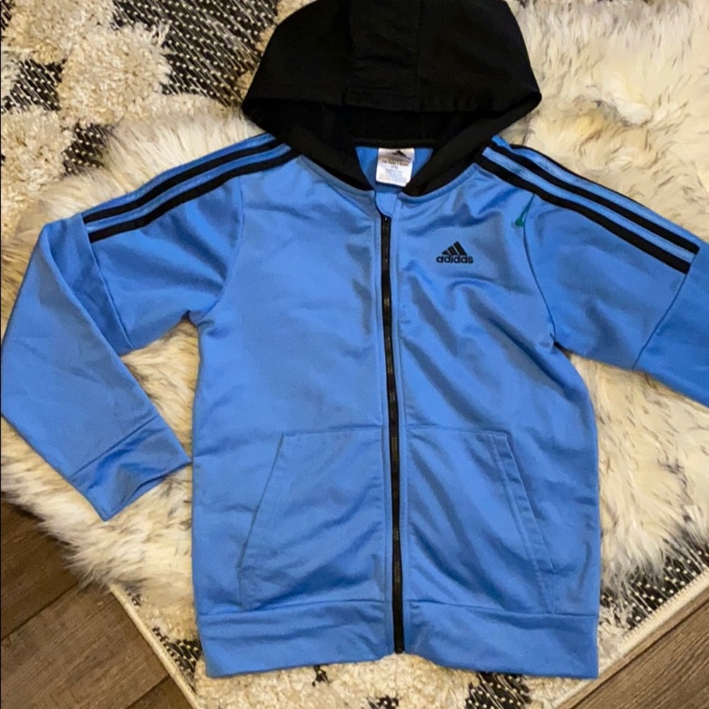 Adidas long sleeve zip up BRAND NWOT